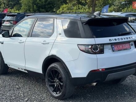Білий Ленд Ровер Discovery Sport, об'ємом двигуна 2 л та пробігом 190 тис. км за 11400 $, фото 1 на Automoto.ua