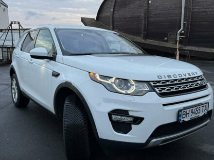 Белый Ленд Ровер Discovery Sport, объемом двигателя 2 л и пробегом 111 тыс. км за 24000 $, фото 1 на Automoto.ua