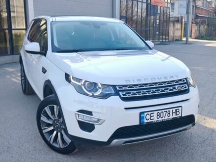 Білий Ленд Ровер Discovery Sport, об'ємом двигуна 2 л та пробігом 117 тис. км за 20000 $, фото 1 на Automoto.ua