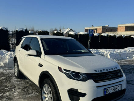 Білий Ленд Ровер Discovery Sport, об'ємом двигуна 2 л та пробігом 80 тис. км за 16300 $, фото 1 на Automoto.ua