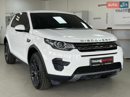 Білий Ленд Ровер Discovery Sport, об'ємом двигуна 2 л та пробігом 95 тис. км за 19990 $, фото 1 на Automoto.ua