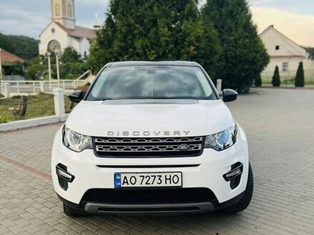 Білий Ленд Ровер Discovery Sport, об'ємом двигуна 2 л та пробігом 155 тис. км за 19000 $, фото 1 на Automoto.ua