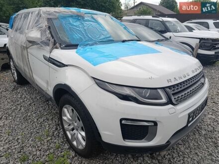 Білий Ленд Ровер Discovery Sport, об'ємом двигуна 2 л та пробігом 150 тис. км за 7800 $, фото 1 на Automoto.ua