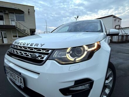 Белый Ленд Ровер Discovery Sport, объемом двигателя 2 л и пробегом 111 тыс. км за 22000 $, фото 1 на Automoto.ua