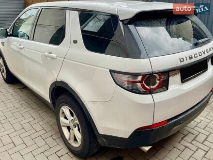 Белый Ленд Ровер Discovery Sport, объемом двигателя 2 л и пробегом 215 тыс. км за 14950 $, фото 1 на Automoto.ua