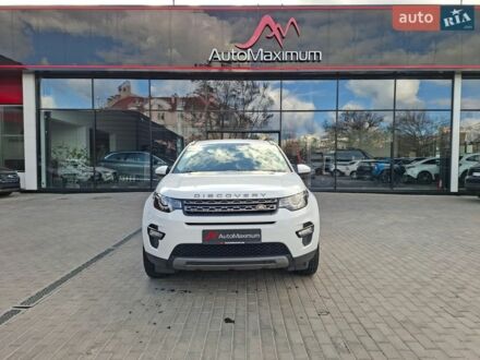 Белый Ленд Ровер Discovery Sport, объемом двигателя 2 л и пробегом 166 тыс. км за 17900 $, фото 1 на Automoto.ua