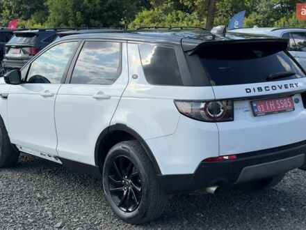 Білий Ленд Ровер Discovery Sport, об'ємом двигуна 2 л та пробігом 190 тис. км за 10800 $, фото 1 на Automoto.ua