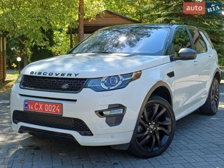 Белый Ленд Ровер Discovery Sport, объемом двигателя 2 л и пробегом 174 тыс. км за 15900 $, фото 1 на Automoto.ua