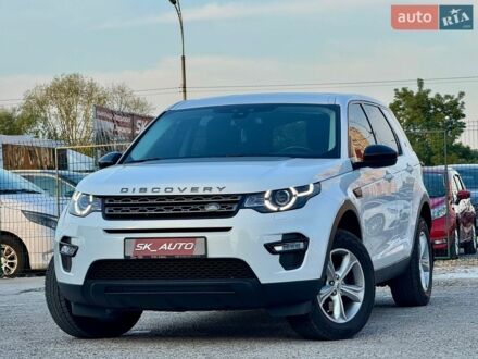 Білий Ленд Ровер Discovery Sport, об'ємом двигуна 2 л та пробігом 102 тис. км за 20900 $, фото 1 на Automoto.ua