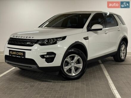 Білий Ленд Ровер Discovery Sport, об'ємом двигуна 2 л та пробігом 155 тис. км за 19000 $, фото 1 на Automoto.ua