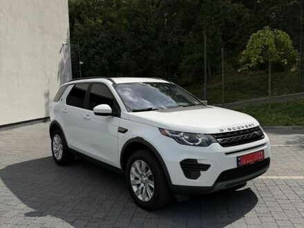 Белый Ленд Ровер Discovery Sport, объемом двигателя 2 л и пробегом 166 тыс. км за 15700 $, фото 1 на Automoto.ua