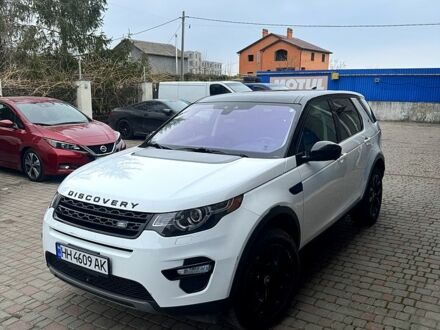Белый Ленд Ровер Discovery Sport, объемом двигателя 2 л и пробегом 158 тыс. км за 16700 $, фото 1 на Automoto.ua