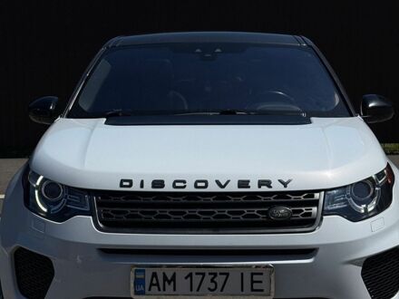 Белый Ленд Ровер Discovery Sport, объемом двигателя 2 л и пробегом 150 тыс. км за 18900 $, фото 1 на Automoto.ua