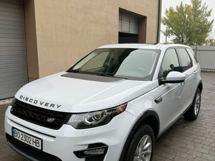 Белый Ленд Ровер Discovery Sport, объемом двигателя 2 л и пробегом 180 тыс. км за 18200 $, фото 1 на Automoto.ua
