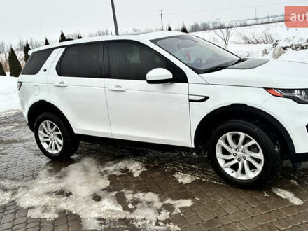Білий Ленд Ровер Discovery Sport, об'ємом двигуна 2 л та пробігом 162 тис. км за 16500 $, фото 1 на Automoto.ua