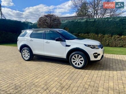 Білий Ленд Ровер Discovery Sport, об'ємом двигуна 2 л та пробігом 116 тис. км за 23500 $, фото 1 на Automoto.ua