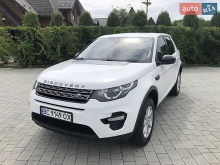 Белый Ленд Ровер Discovery Sport, объемом двигателя 2 л и пробегом 273 тыс. км за 20999 $, фото 1 на Automoto.ua
