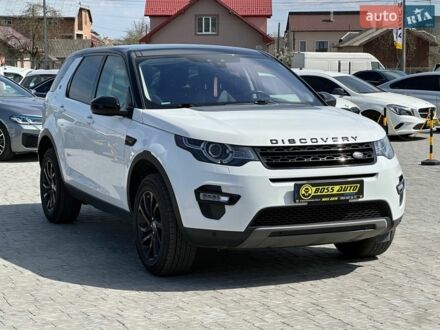 Білий Ленд Ровер Discovery Sport, об'ємом двигуна 2 л та пробігом 124 тис. км за 17800 $, фото 1 на Automoto.ua