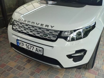 Білий Ленд Ровер Discovery Sport, об'ємом двигуна 2 л та пробігом 105 тис. км за 21000 $, фото 1 на Automoto.ua