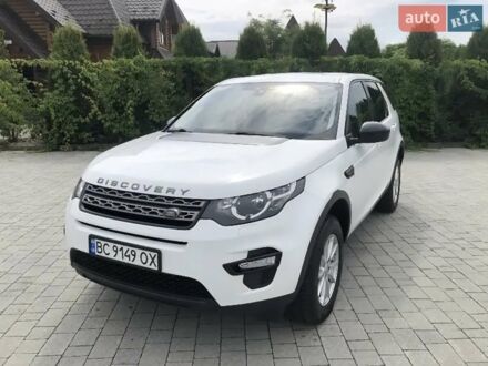 Белый Ленд Ровер Discovery Sport, объемом двигателя 2 л и пробегом 302 тыс. км за 11400 $, фото 1 на Automoto.ua