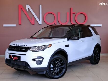 Белый Ленд Ровер Discovery Sport, объемом двигателя 2 л и пробегом 88 тыс. км за 18900 $, фото 1 на Automoto.ua