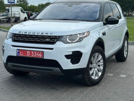Белый Ленд Ровер Discovery Sport, объемом двигателя 2 л и пробегом 181 тыс. км за 14500 $, фото 1 на Automoto.ua