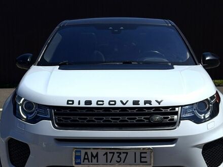 Білий Ленд Ровер Discovery Sport, об'ємом двигуна 2 л та пробігом 150 тис. км за 16000 $, фото 1 на Automoto.ua