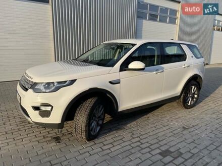 Ленд Ровер Discovery Sport 2018 у Києві на Automoto.ua Білий Ленд Ровер Discovery Sport, об'ємом двигуна 2 л та пробігом 186 тис. км за 22500 $, фото 1 на Automoto.ua