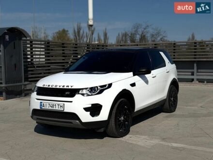 Белый Ленд Ровер Discovery Sport, объемом двигателя 2 л и пробегом 146 тыс. км за 15900 $, фото 1 на Automoto.ua