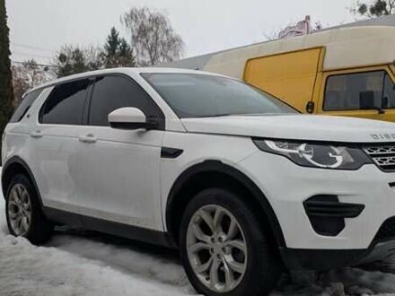 Білий Ленд Ровер Discovery Sport, об'ємом двигуна 2 л та пробігом 140 тис. км за 12000 $, фото 1 на Automoto.ua