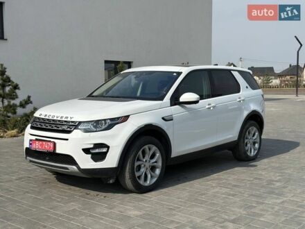 Белый Ленд Ровер Discovery Sport, объемом двигателя 2 л и пробегом 178 тыс. км за 12900 $, фото 1 на Automoto.ua