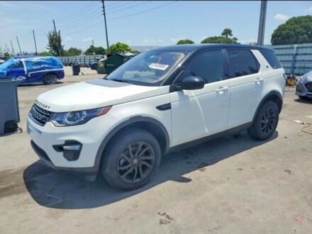 Білий Ленд Ровер Discovery Sport, об'ємом двигуна 2 л та пробігом 134 тис. км за 10350 $, фото 1 на Automoto.ua