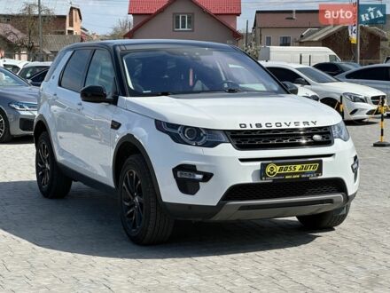 Білий Ленд Ровер Discovery Sport, об'ємом двигуна 2 л та пробігом 124 тис. км за 17800 $, фото 1 на Automoto.ua