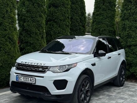 Білий Ленд Ровер Discovery Sport, об'ємом двигуна 2 л та пробігом 91 тис. км за 20900 $, фото 1 на Automoto.ua