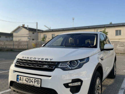 Ленд Ровер Discovery Sport 2018 в Ивано-Франковске на Automoto.ua Белый Ленд Ровер Discovery Sport, объемом двигателя 2 л и пробегом 135 тыс. км за 17800 $, фото 1 на Automoto.ua