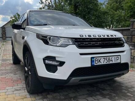 Ленд Ровер Discovery Sport 2018 в Ровно на Automoto.ua Белый Ленд Ровер Discovery Sport, объемом двигателя 2 л и пробегом 93 тыс. км за 24900 $, фото 1 на Automoto.ua