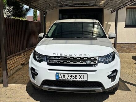 Білий Ленд Ровер Discovery Sport, об'ємом двигуна 2 л та пробігом 130 тис. км за 21300 $, фото 1 на Automoto.ua