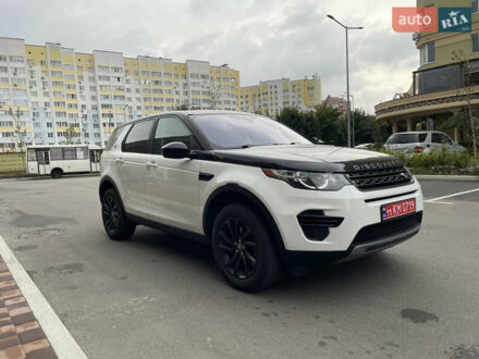 Білий Ленд Ровер Discovery Sport, об'ємом двигуна 2 л та пробігом 126 тис. км за 22000 $, фото 1 на Automoto.ua