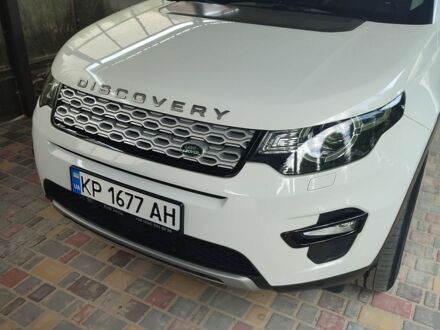Белый Ленд Ровер Discovery Sport, объемом двигателя 2 л и пробегом 109 тыс. км за 21000 $, фото 1 на Automoto.ua