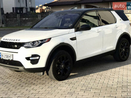 Ленд Ровер Discovery Sport 2018 у Києві на Automoto.ua Білий Ленд Ровер Discovery Sport, об'ємом двигуна 2 л та пробігом 87 тис. км за 15000 $, фото 1 на Automoto.ua