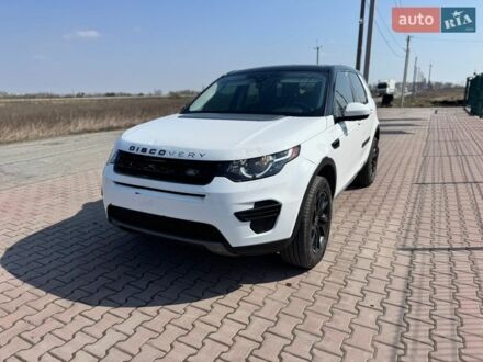 Белый Ленд Ровер Discovery Sport, объемом двигателя 2 л и пробегом 116 тыс. км за 11300 $, фото 1 на Automoto.ua
