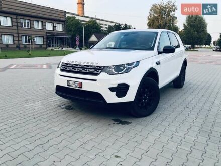 Ленд Ровер Discovery Sport 2018 в Хмельницком на Automoto.ua Белый Ленд Ровер Discovery Sport, объемом двигателя 2 л и пробегом 193 тыс. км за 18900 $, фото 1 на Automoto.ua