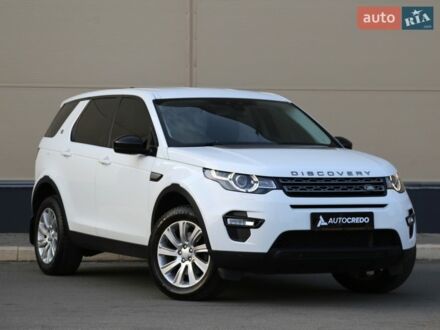 Білий Ленд Ровер Discovery Sport, об'ємом двигуна 2 л та пробігом 180 тис. км за 18500 $, фото 1 на Automoto.ua