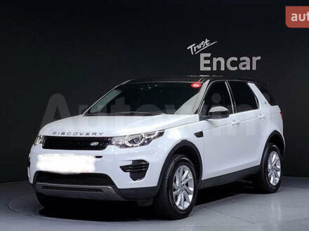 Білий Ленд Ровер Discovery Sport, об'ємом двигуна 2 л та пробігом 137 тис. км за 27000 $, фото 1 на Automoto.ua