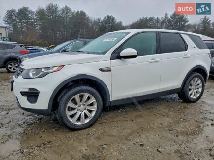 Білий Ленд Ровер Discovery Sport, об'ємом двигуна 2 л та пробігом 131 тис. км за 4300 $, фото 1 на Automoto.ua