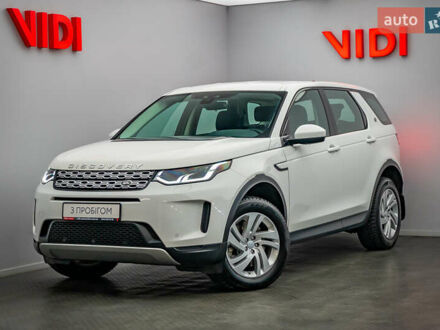 Белый Ленд Ровер Discovery Sport, объемом двигателя 2 л и пробегом 24 тыс. км за 33414 $, фото 1 на Automoto.ua