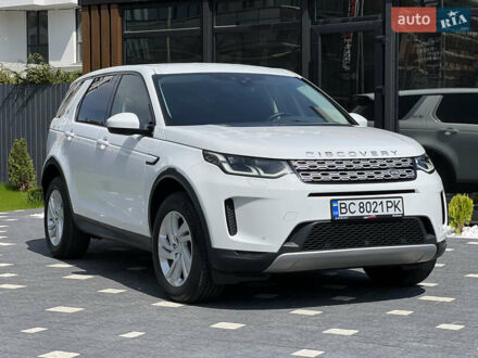 Ленд Ровер Discovery Sport 2019 в Ужгороде на Automoto.ua Белый Ленд Ровер Discovery Sport, объемом двигателя 2 л и пробегом 89 тыс. км за 29900 $, фото 1 на Automoto.ua