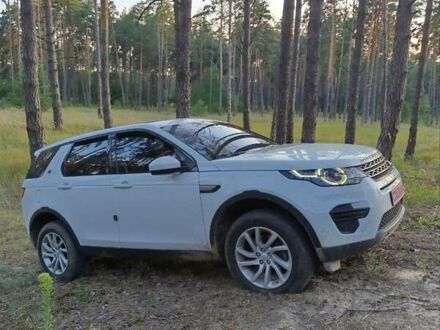 Ленд Ровер Discovery Sport 2019 у Борисполе на Automoto.ua Білий Ленд Ровер Discovery Sport, об'ємом двигуна 2 л та пробігом 117 тис. км за 27900 $, фото 1 на Automoto.ua