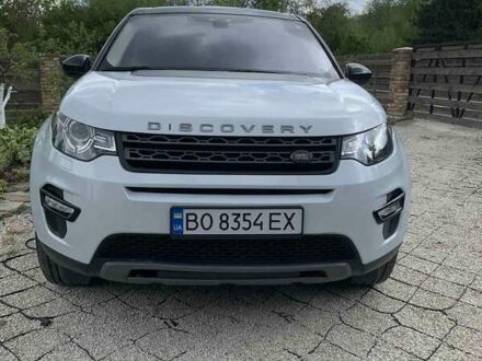 Ленд Ровер Discovery Sport 2019 в Тернополе на Automoto.ua Белый Ленд Ровер Discovery Sport, объемом двигателя 2 л и пробегом 83 тыс. км за 21400 $, фото 1 на Automoto.ua