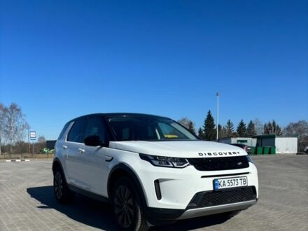 Белый Ленд Ровер Discovery Sport, объемом двигателя 2 л и пробегом 42 тыс. км за 23999 $, фото 1 на Automoto.ua
